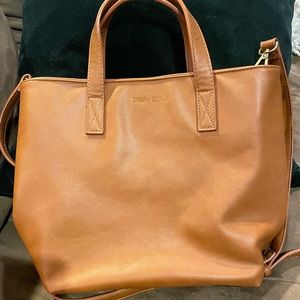 Camel Fawn Design Mini Tote